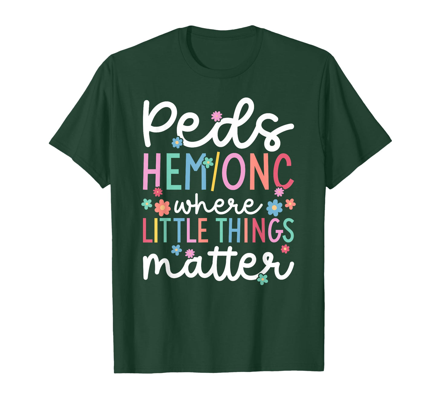 Best Peds Hem Onc Nurse Pediatric Hematologist Oncologist T-Shirt