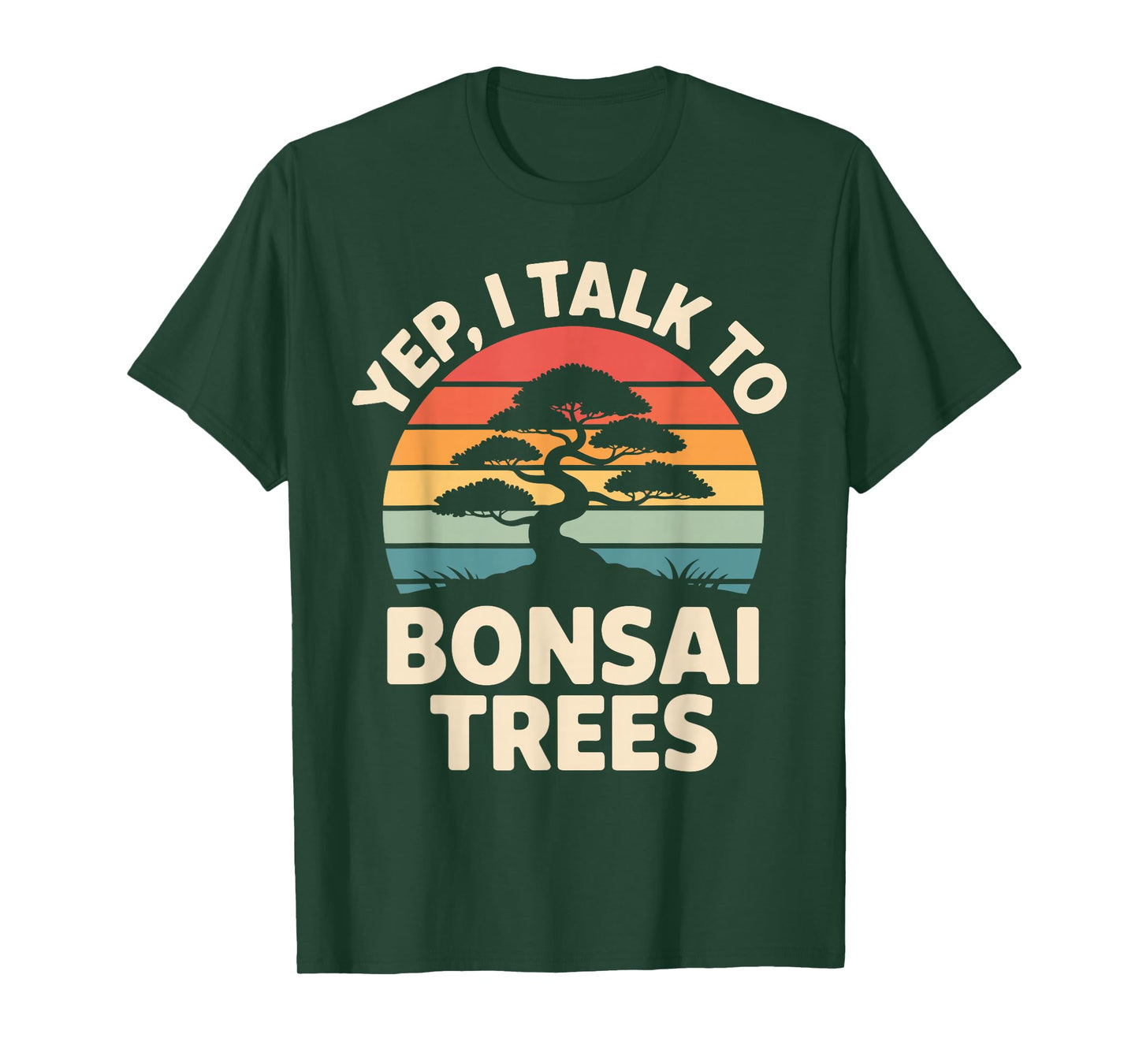 Best Bonsai Art for Men Women Bonsai Tree Bonsai Plant Lover T-Shirt