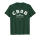 CBGB – Classic Logo On Black T-Shirt