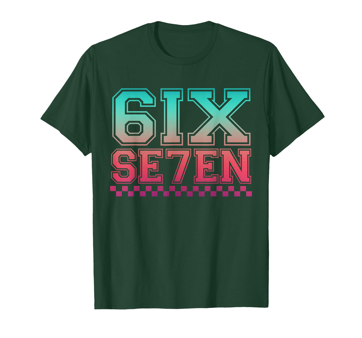 67 Graphic 6 7 Boys Girls Six Seven Men Women T-Shirt
