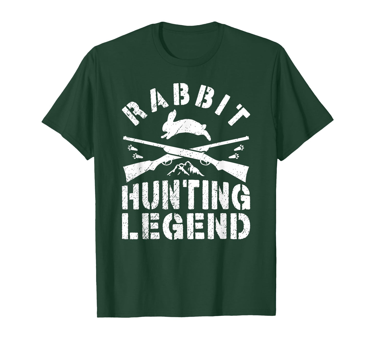 Rabbit Hunting Legend Rabbit Hunter Rabbit Hunting Lover T-Shirt