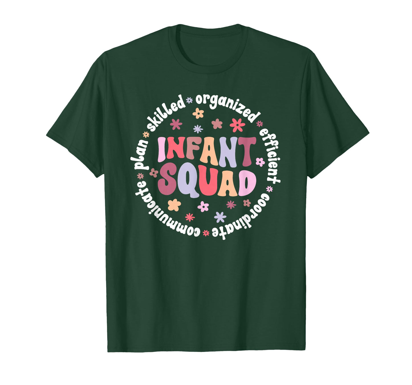 Infant Squad Infant Teacher Team Infant Teaching Crew T-Shirt