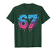 67 Six Seven Meme Shirt for IT Gen Alpha and Gen Z Humor T-Shirt