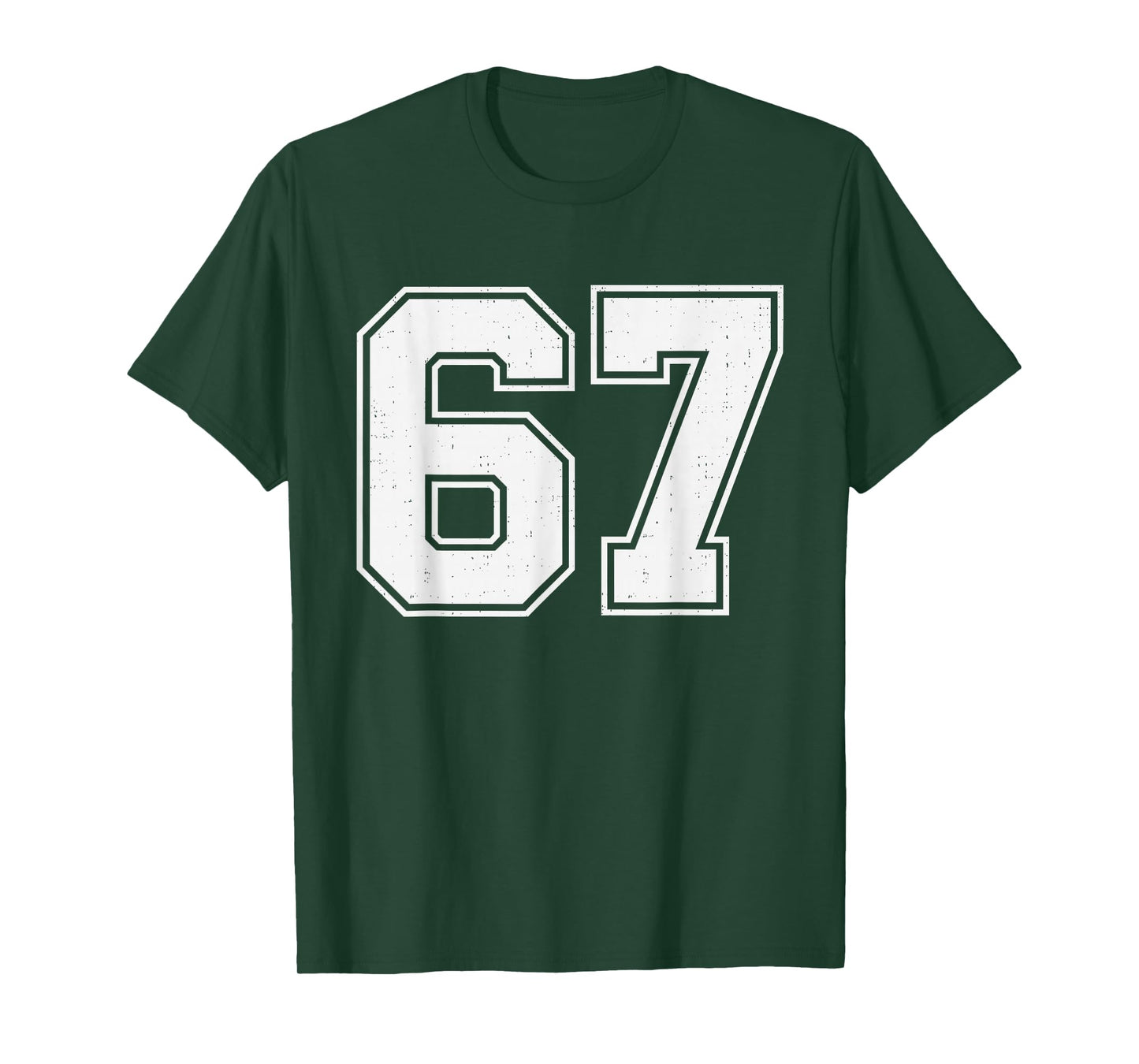 Baseball 6 7 Number 67 Six Seven Meme Mens Boys Teens Kids T-Shirt