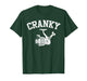Cranky Funny Fishing Fisherman T-Shirt