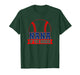 Nana Rookie of Year 1st Birthday Baseball Theme Matching T-Shirt