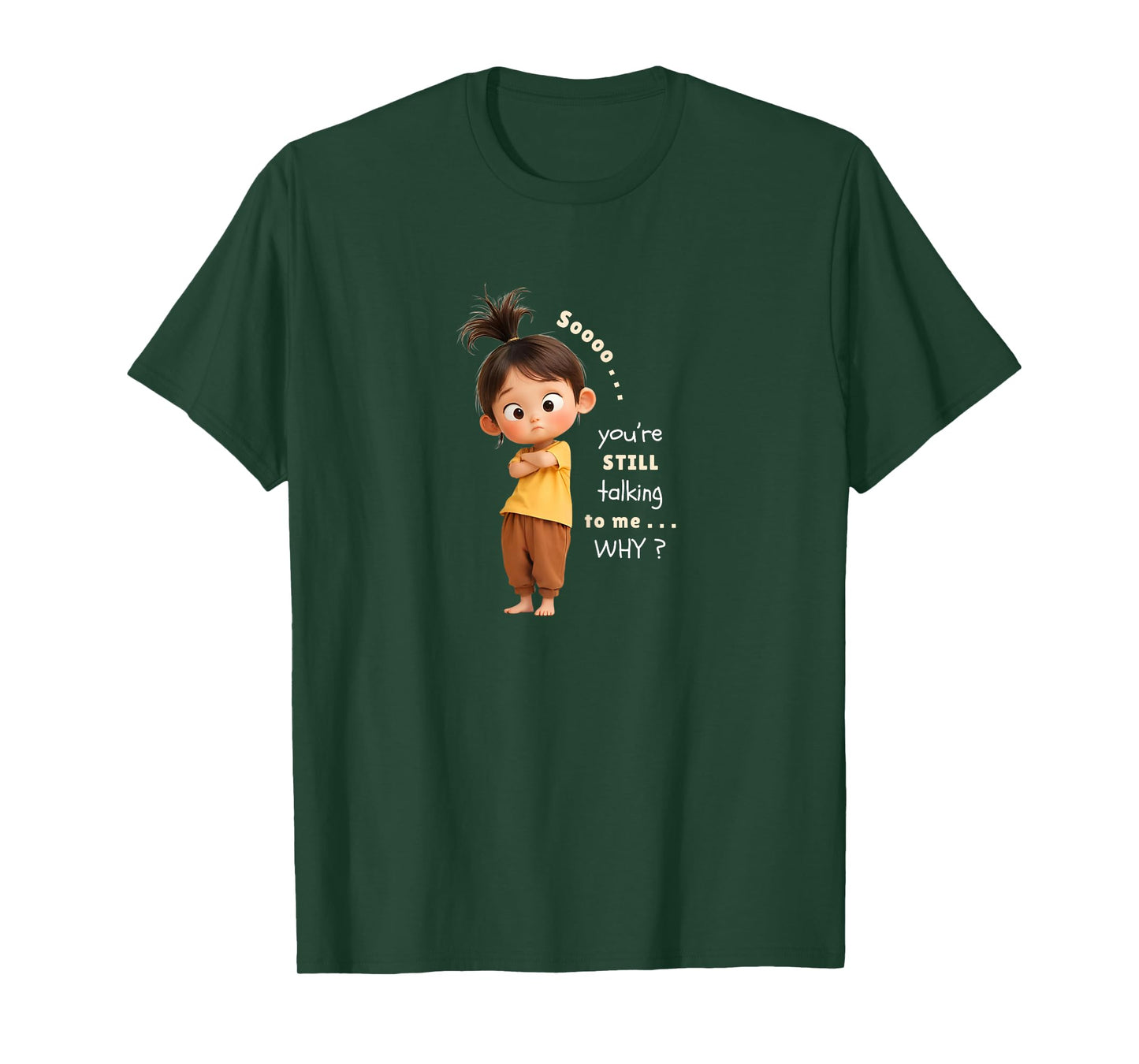 Talking/Cute/Funny/Adorable/Silly Apparel T-Shirt
