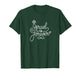 Israel is Forever - Israeli Patriotic Heart Line Art T-Shirt