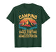 Camping Where You Spend a Small Fortune to Live, Camper T-Shirt