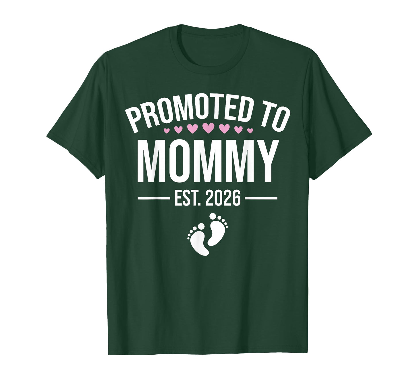 Cute 1st Time Mom EST 2026 New Mom New First Mothers Day T-Shirt