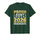 Proud Aunt of A 2026 Graduate Shirt Class of 2026 Graduation T-Shirt