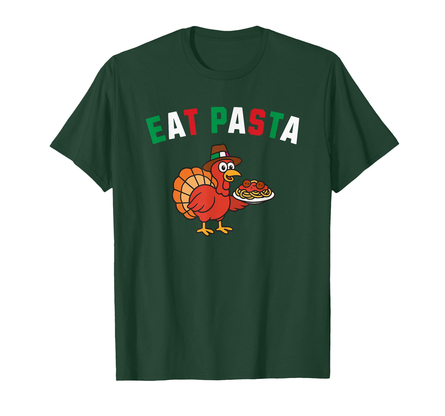 Eat Pasta Italian Turkey T-Shirt