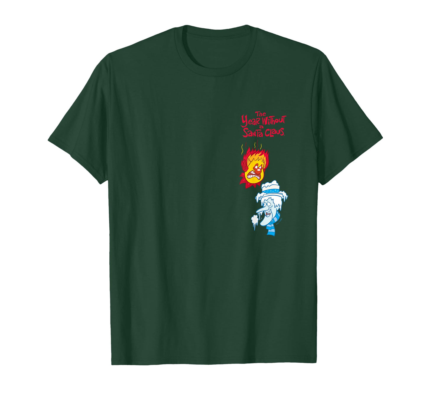 The Year Without a Santa Clause Heat Miser & Cold Miser T-Shirt