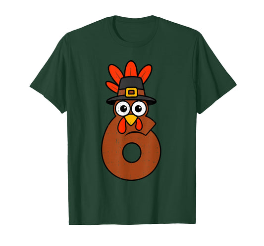 6 7 Six Seven Turkey Couple Matching Gen Z Alpha Meme Slang T-Shirt