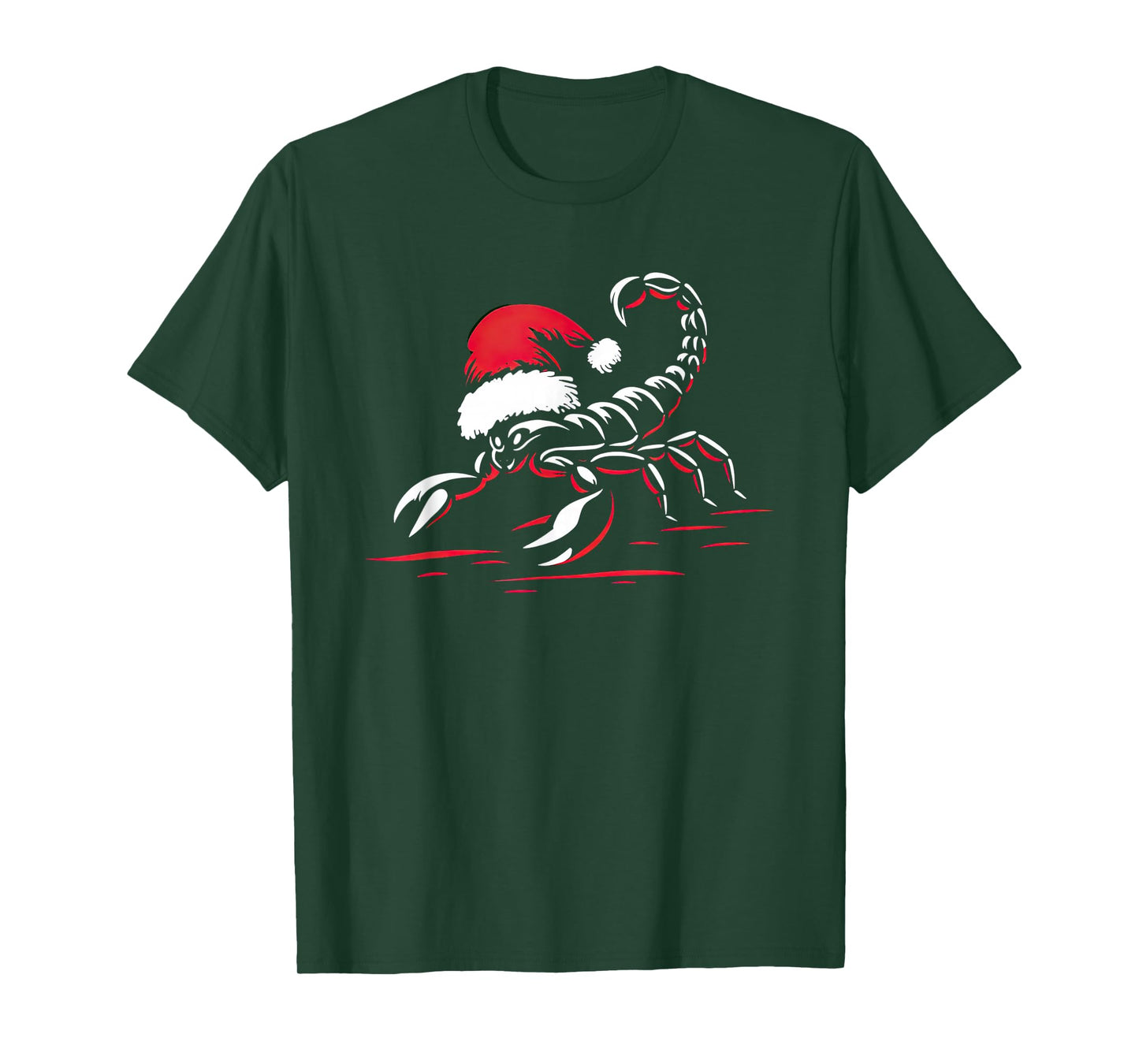 Funny Scorpion Christmas Graphics Animal Lights Lover T-Shirt