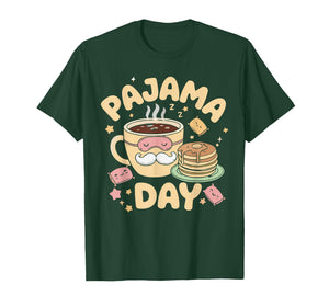 Teacher Pajama Day Shirt, Funny Cloud Sleepover School T-Shirt