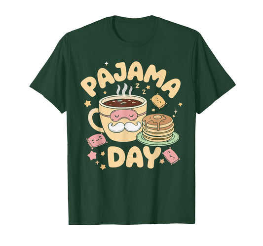 Teacher Pajama Day Shirt, Funny Cloud Sleepover School T-Shirt
