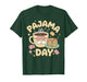 Teacher Pajama Day Shirt, Funny Cloud Sleepover School T-Shirt