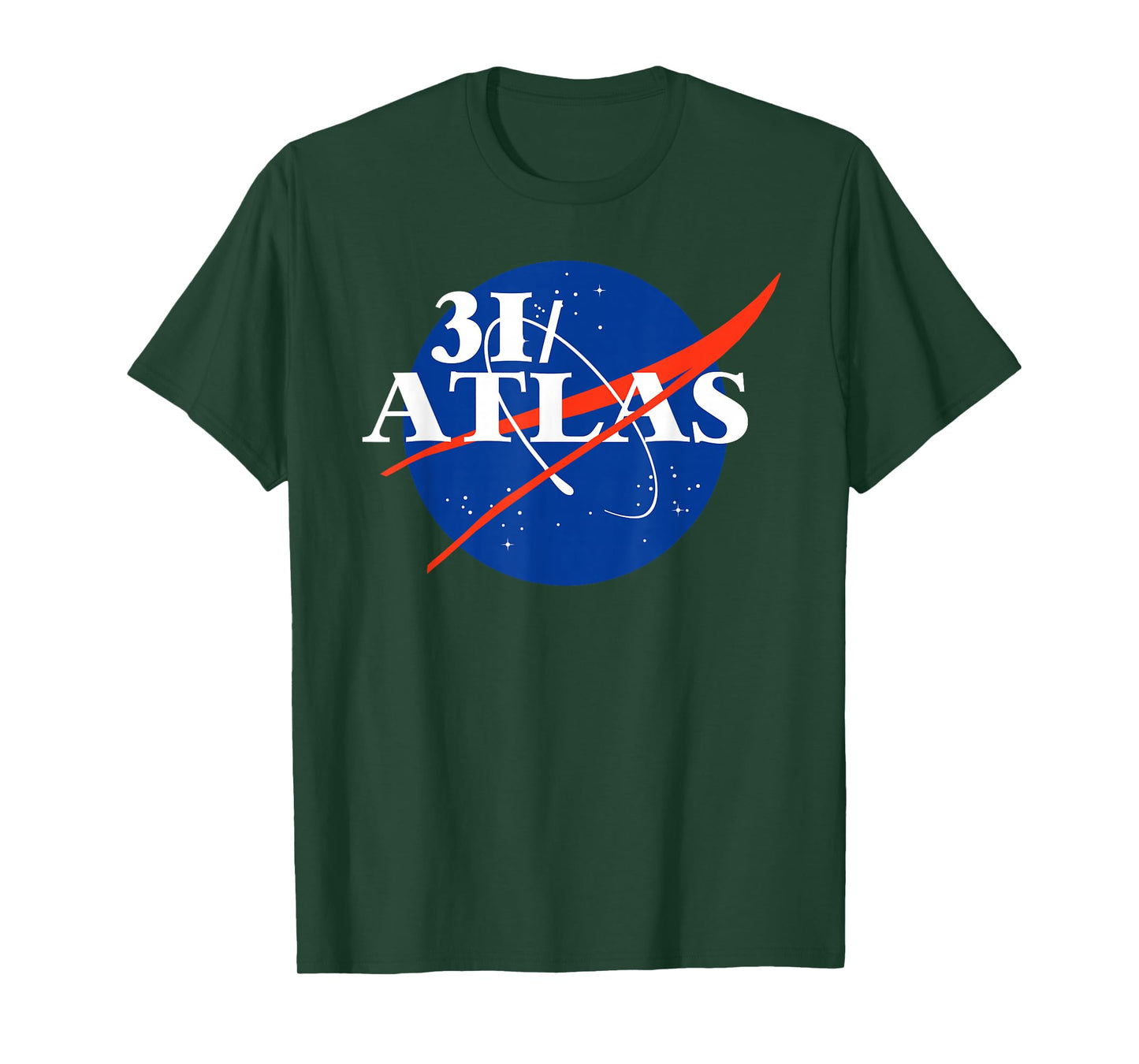 3I Atlas Comet Alien UFO Interstellar 3I Atlas T-Shirt