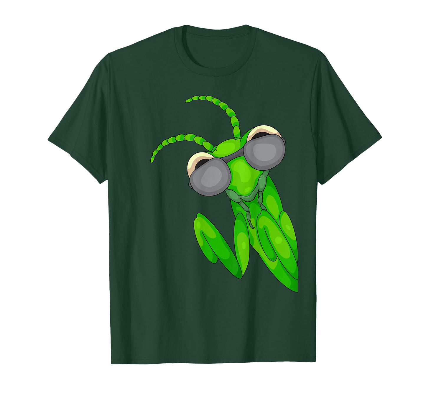 Cool Praying Mantis Lover Kids Insects Praying Mantis T-Shirt