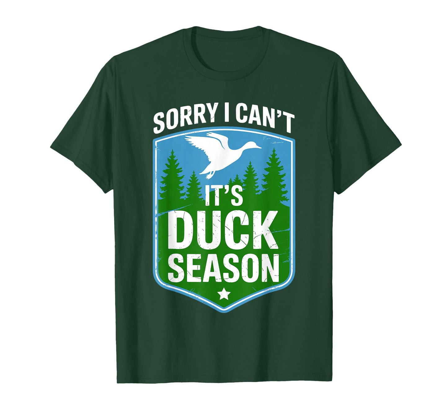Cool Duck Hunting Art for Men Women Waterfowl Duck Hunter T-Shirt