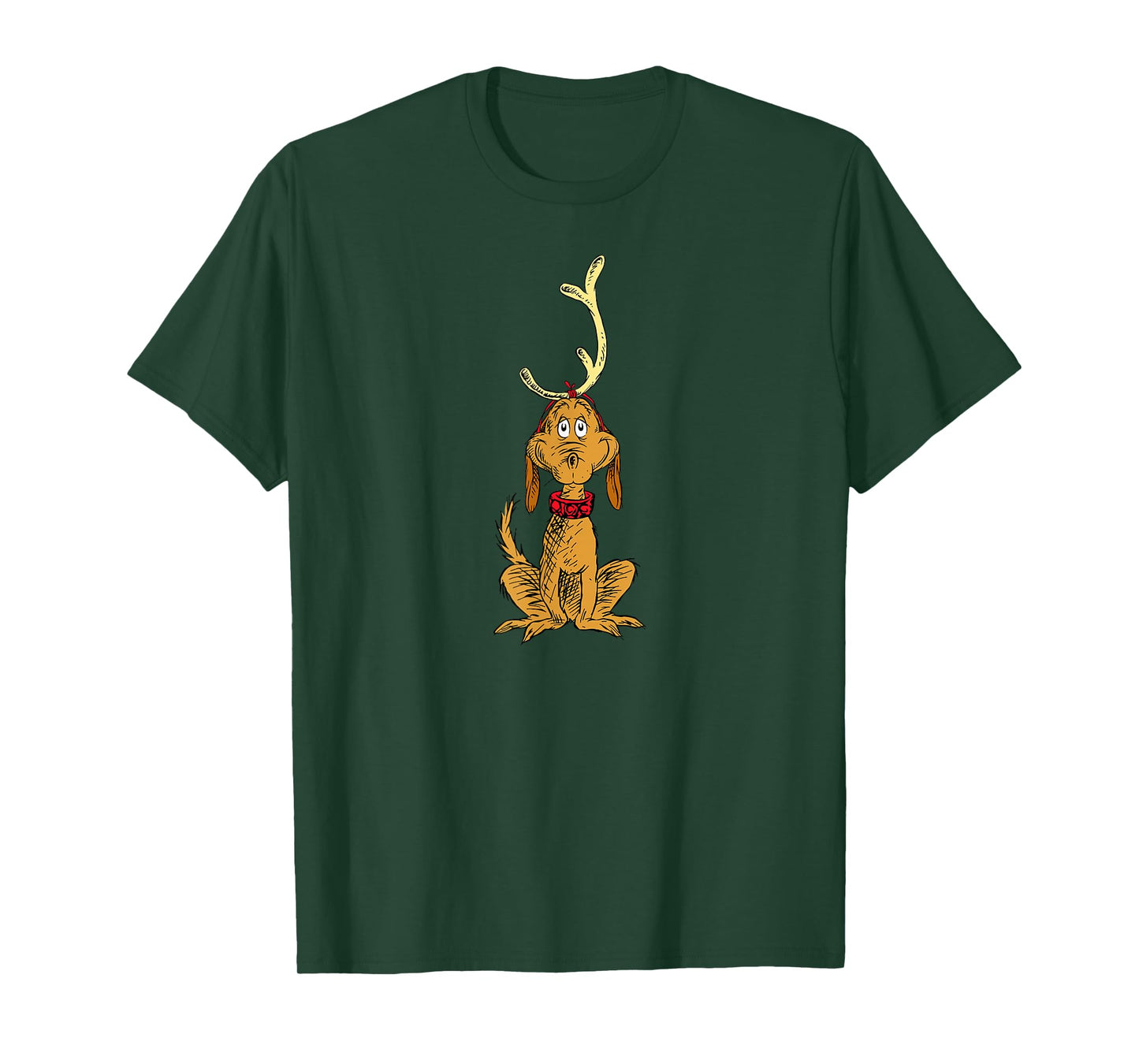 Dr. Seuss Reindeer Max T-Shirt