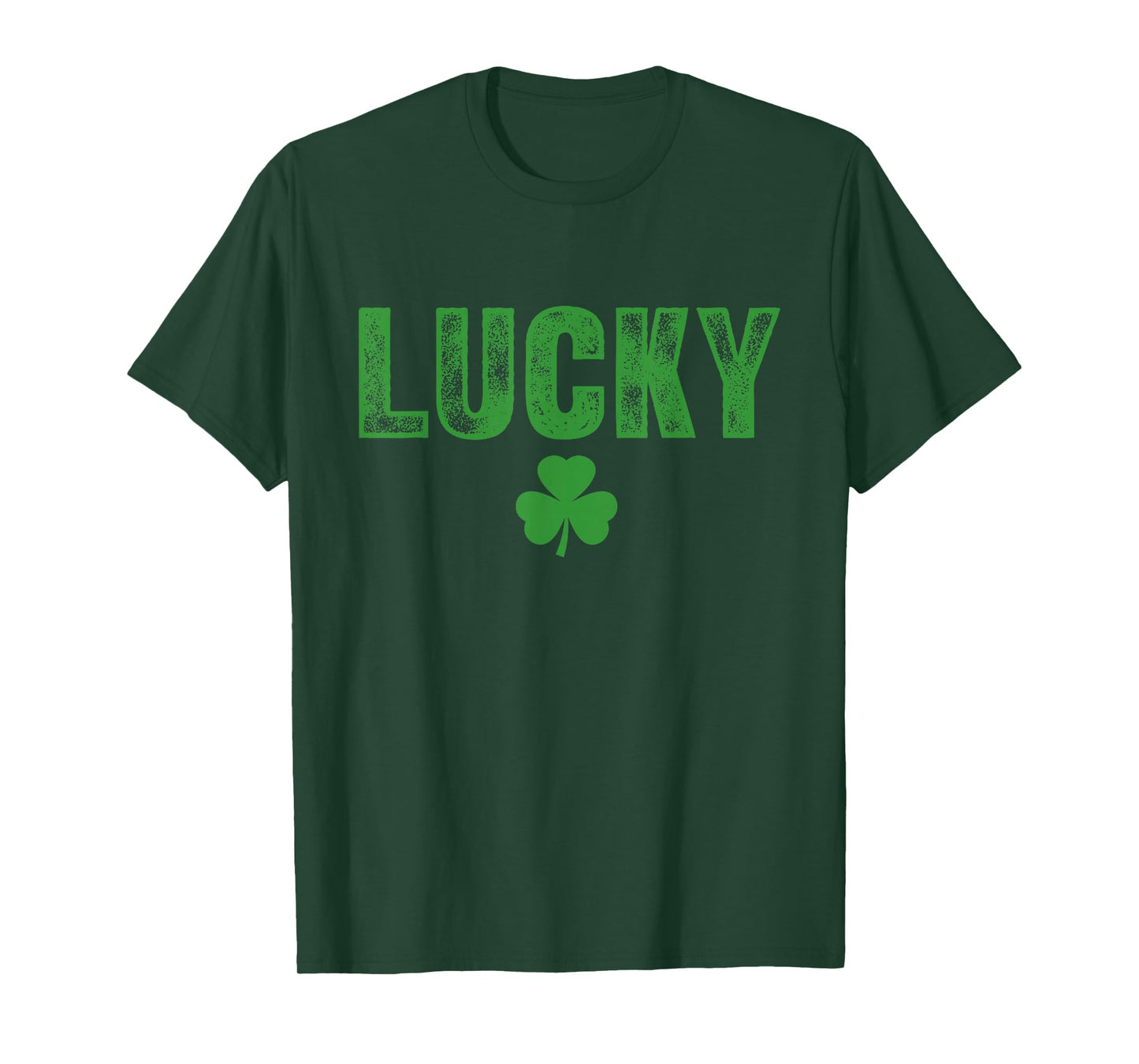 Lucky and Lucky Fucker St Patricks Day T-Shirt