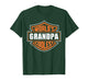 Retro World's Coolest Grandpa Matching Family Reunion Outfit T-Shirt