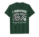 I Survived 67 Days of School Teachers Students Six Seven T-Shirt