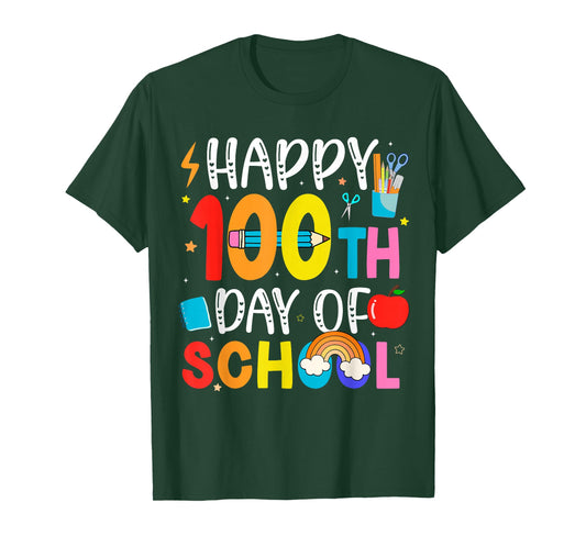 100th Day of School Teachers Students 100 Days of School T-Shirt