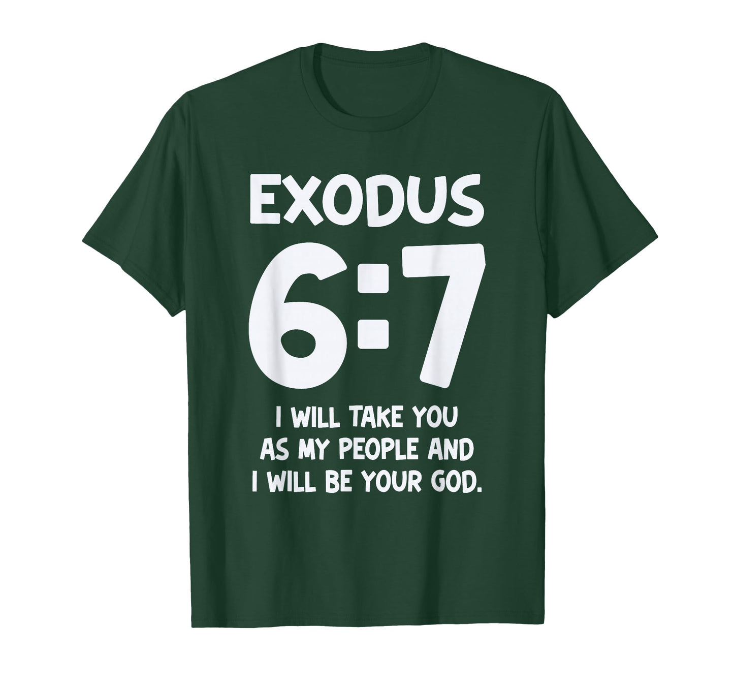 Funny Christian 67 Six Seven for Youth Pastor T-Shirt