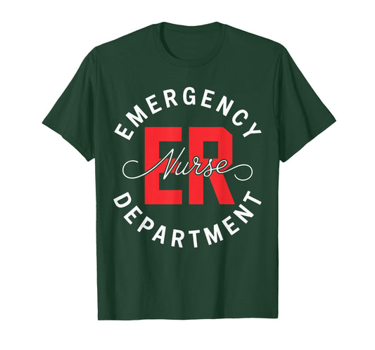 Emergency Department ER Nurse Gift Paramedic T-Shirt