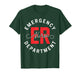 Emergency Department ER Nurse Gift Paramedic T-Shirt