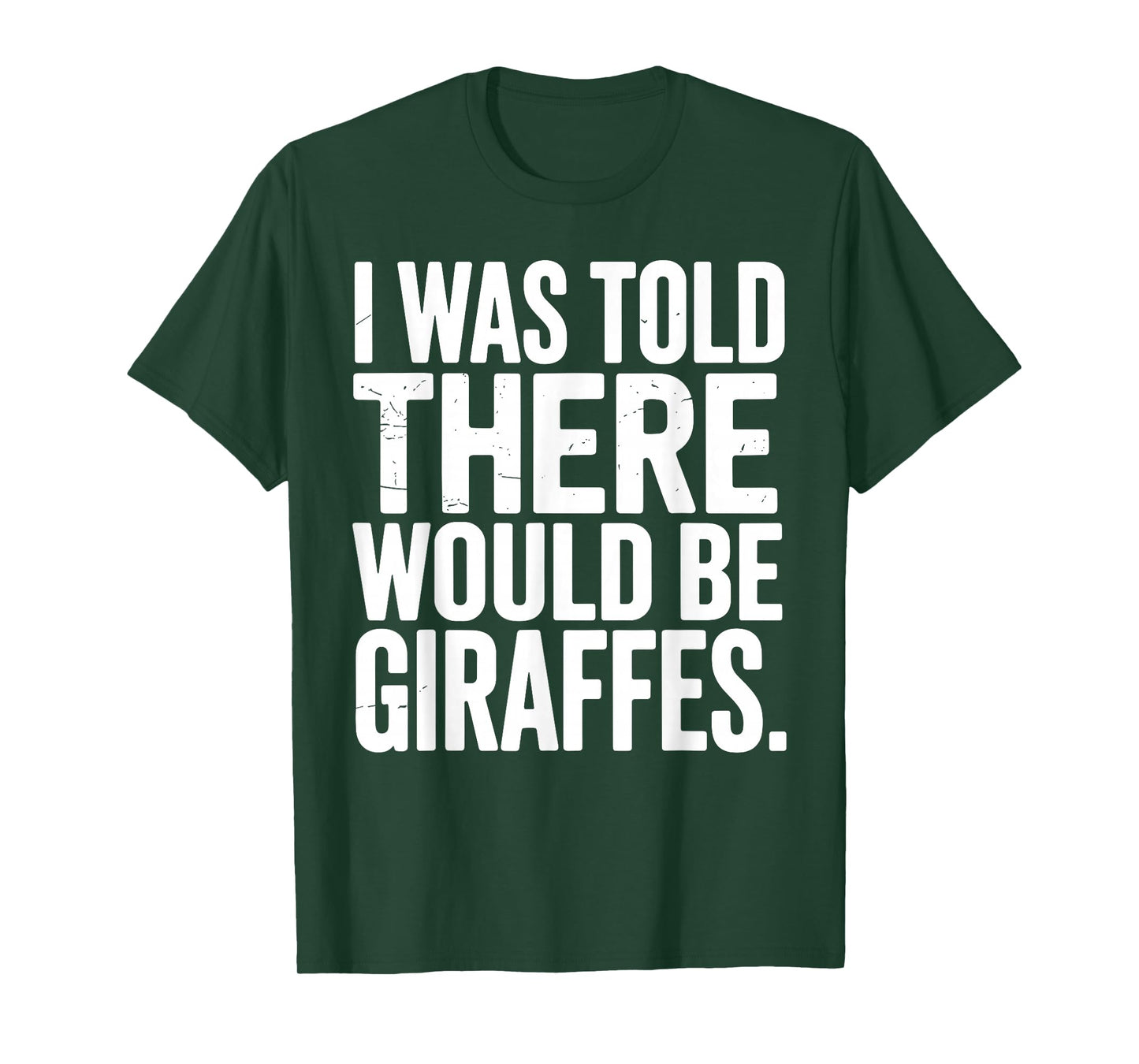 Cute Giraffe Design for Men Women Adult Safari Giraffe Lover T-Shirt