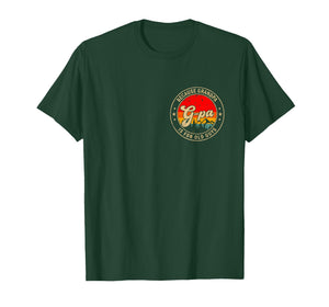 G-Pa Because Grandpa is for Old Guys Retro for Grandpa T-Shirt