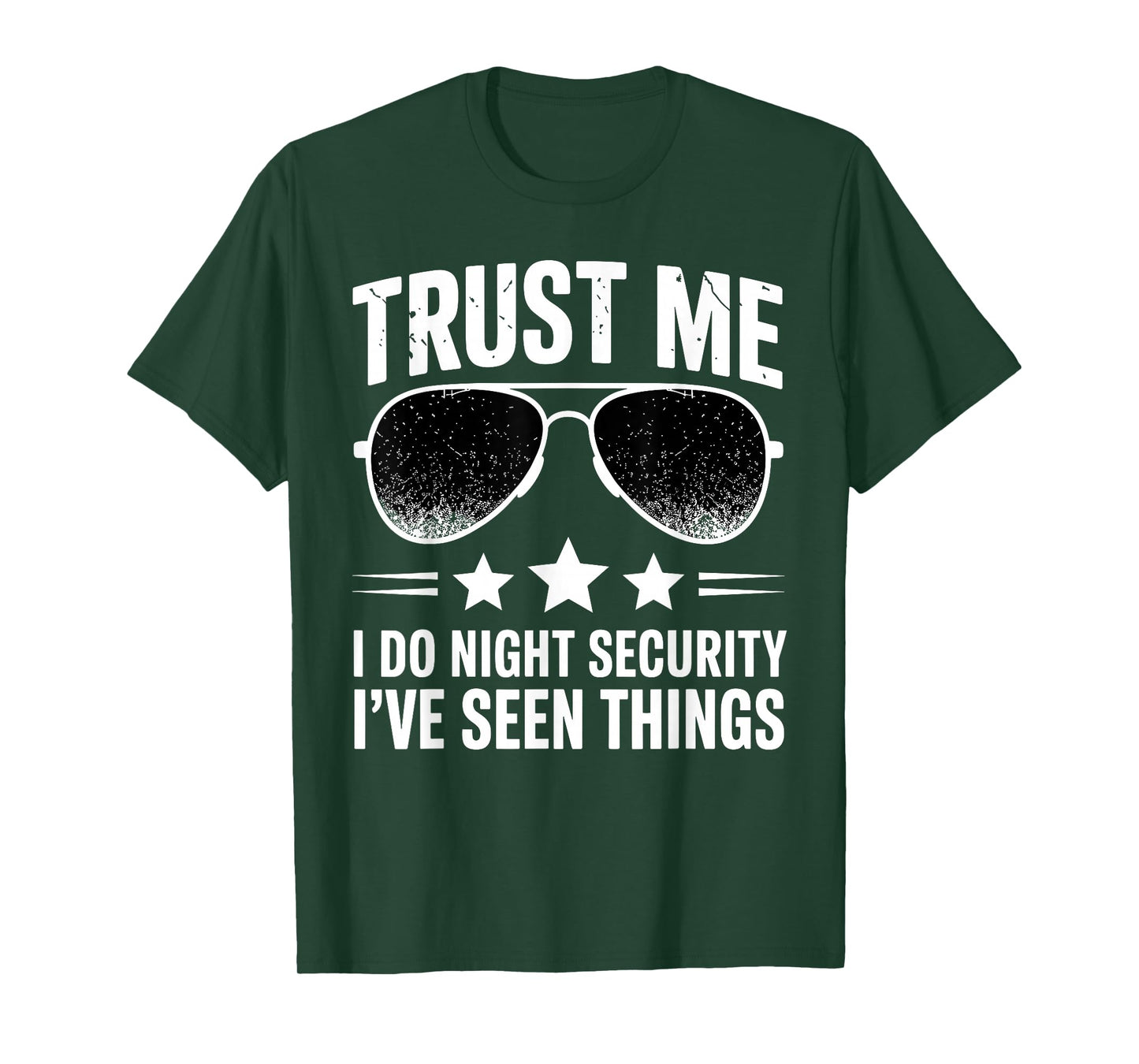 Best Security Guard Design for Men Women Security Officer T-Shirt