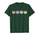 Hearts Candy Wearing Glasses Optometry Optician Valentines T-Shirt