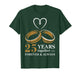 25th Wedding Anniversary Shirt for Couple - 25 Years Wedding T-Shirt