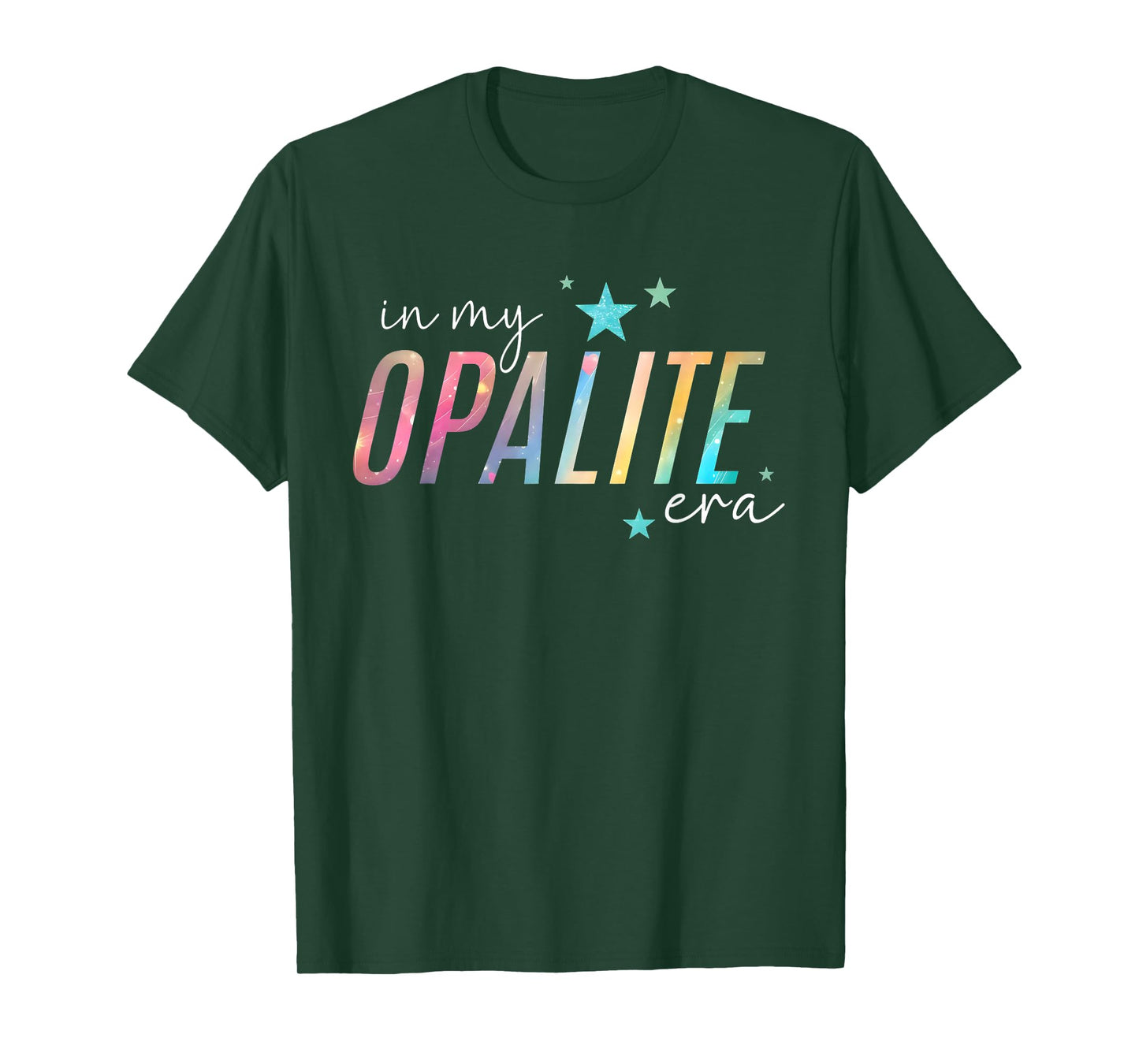 in My Opalite Era Cute Celestial T-Shirt
