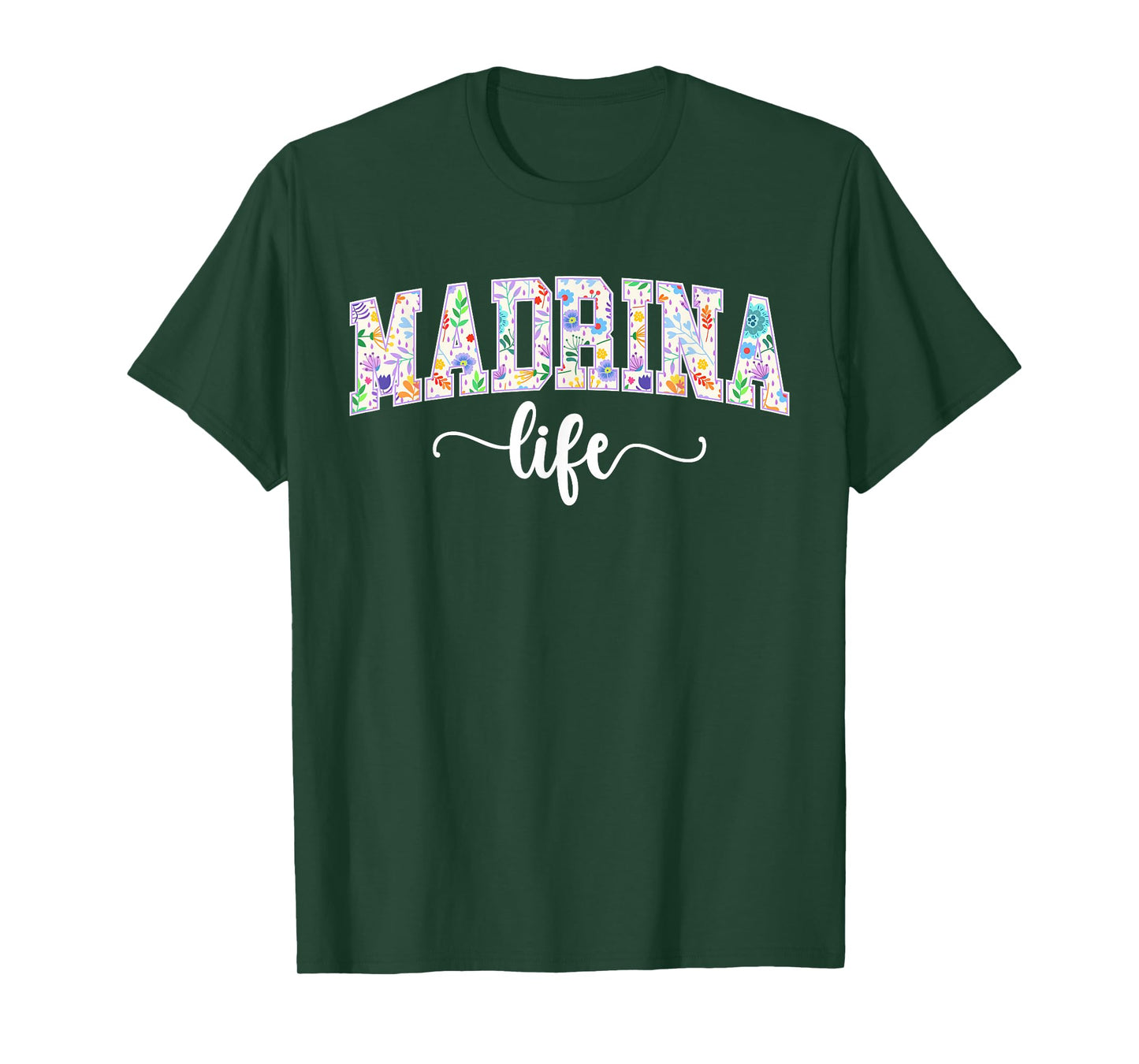 Madrina Life La Madrina Proposal Spanish Godmother T-Shirt