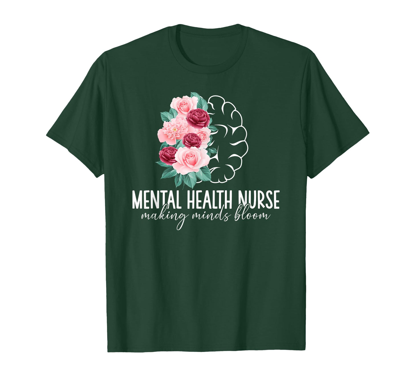 Best Mental Health Nurse Appreciation Mental Health Nursing T-Shirt