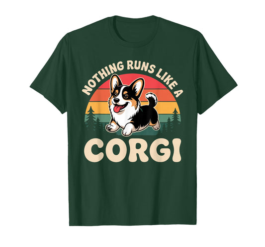 Funny Corgi Design for Men Women Kids Pet Dog Corgi Lovers T-Shirt