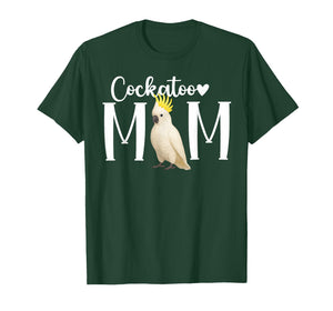 Cockatoo Mom Cockatoo Owner Cockatoo Lover T-Shirt