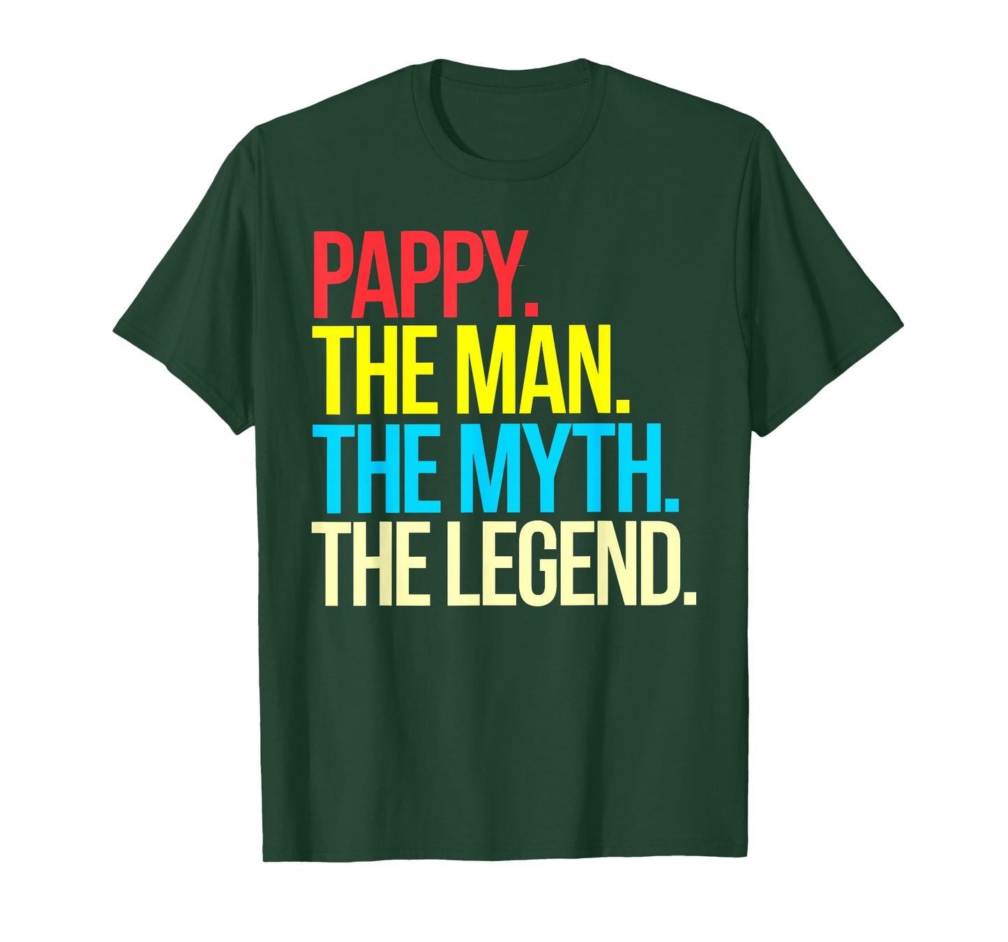 Best Pappy Design for Grandpa Grandfather Father's Day Pappy T-Shirt