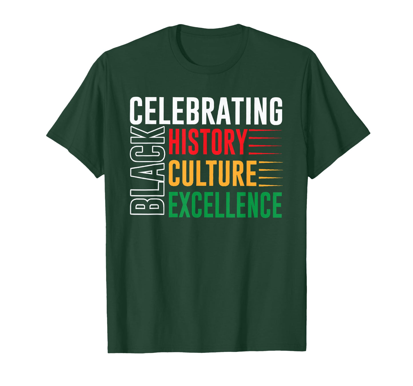 Celebrating Black History Culture Excellence African Roots T-Shirt