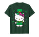 Hello Kitty St. Patrick's Day Adorable Leprechanun Suit T-Shirt