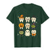 Cute Halloween Teeth Characters T-Shirt