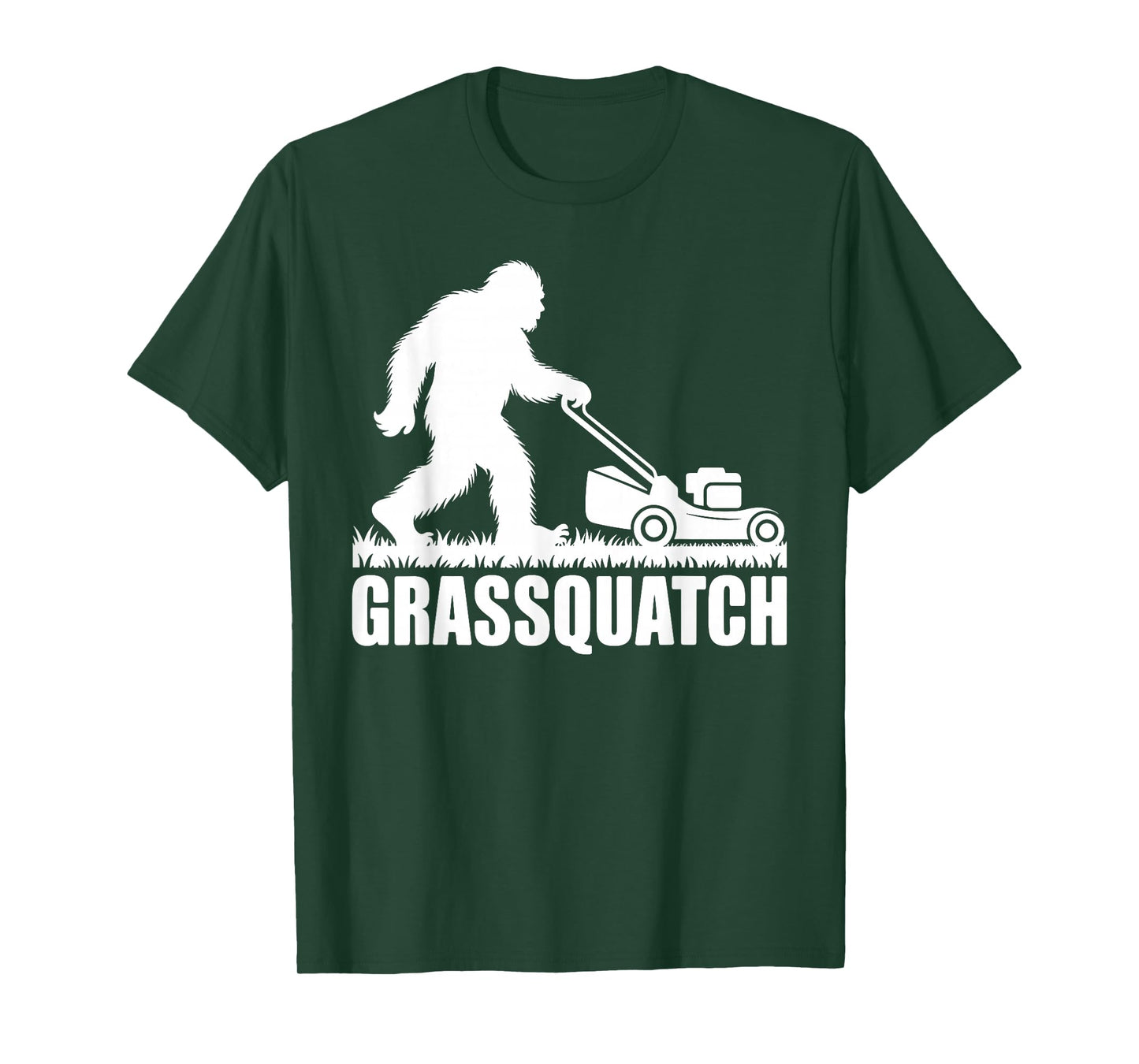 Funny Lawn Mower Art for Men Women Lawn Mowing Landscaper T-Shirt