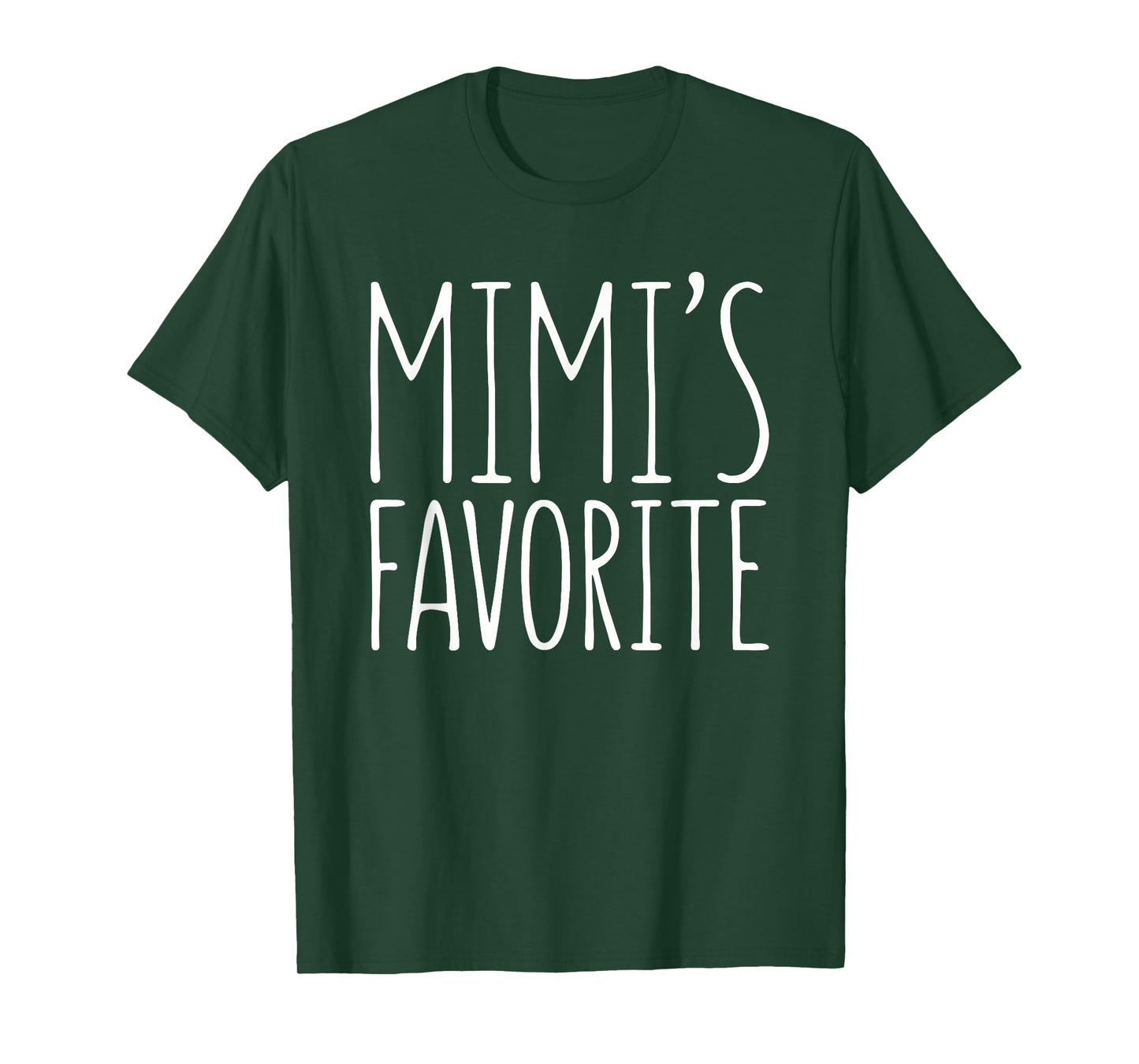 Mimi's Favorite Shirt Grandchild Grandson Granddaughter T-Shirt