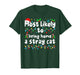 Most Likely to Bring Home A Stray Cat Matching Christmas T-Shirt